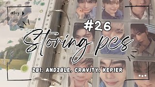 🎀 Store pcs with me #26 ~ zb1, and2ble, cravity & kep1er screenshot 1