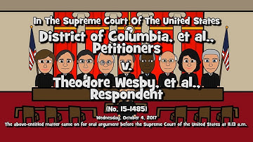 District of Columbia v. Wesby (SCOTUS-Toons)