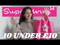 superdrug 10 under 10 affordable beauty skincare affordable products