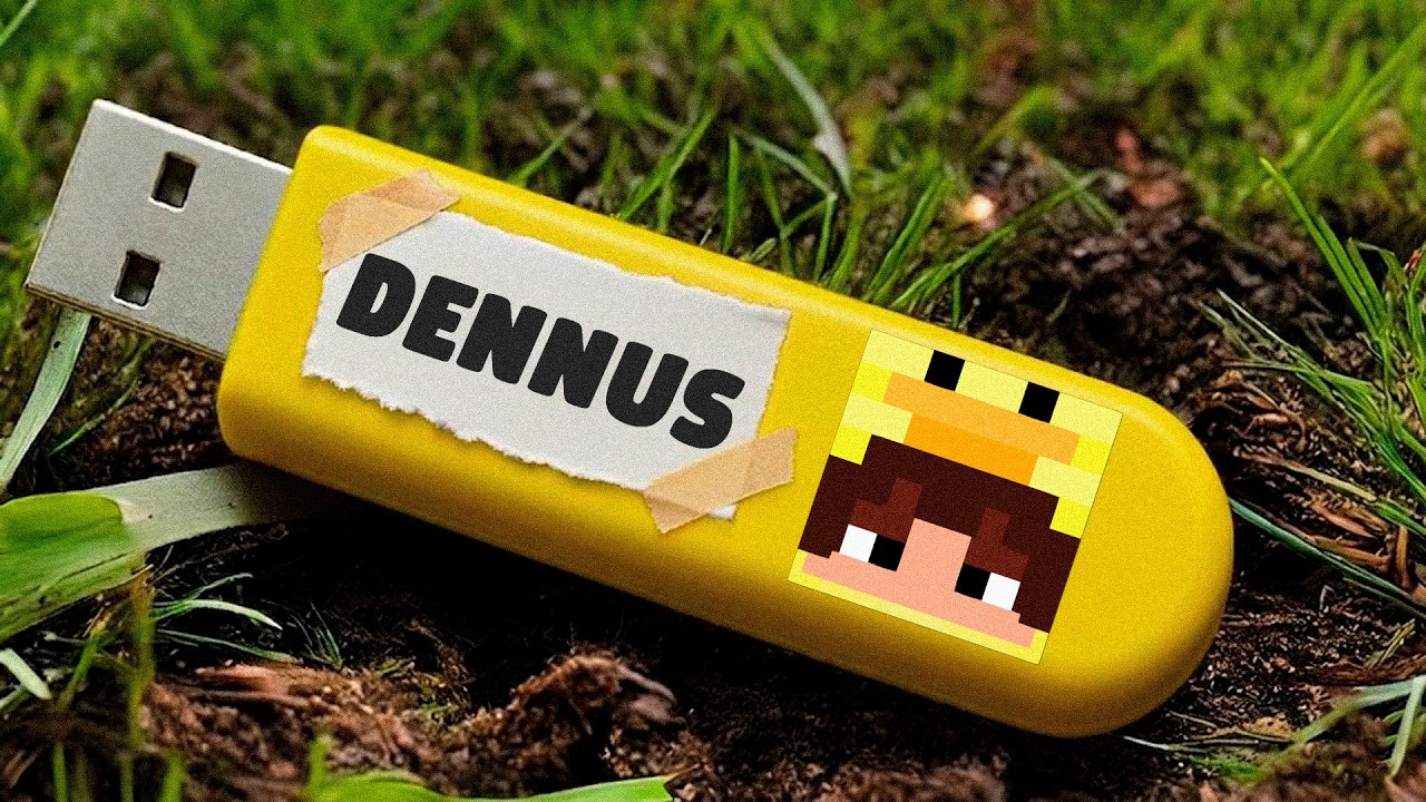 Ik Vind Dennus's Geheime Minecraft Wereld