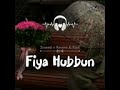 Fiya Hubbun Slowed Reverb Peaceful Sajdah Nasheed