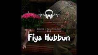 Fiya Hubbun (Slowed Reverb) Peaceful Sajdah Nasheed