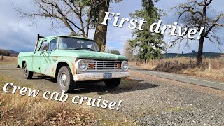 We Finally Drove The Crew Cab Sweptline!! by Lambvinskis Garage 713 views 1 year ago 3 minutes, 19 seconds