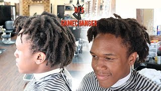 EPIC TRANSFORAMATION: CUTTING THE DREAD LOCKS OFF | MUST SEE TUTORIAL