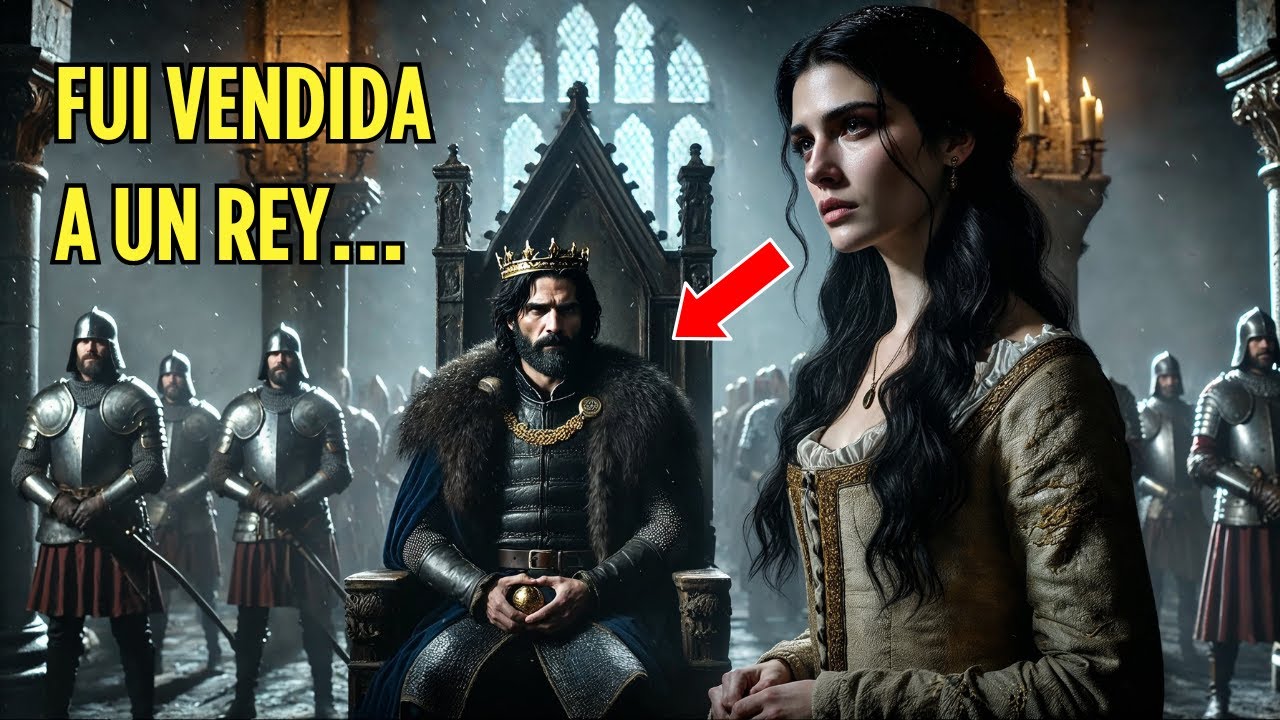 FUI VENDIDA A UN REY… UNA INCREÍBLE HISTORIA DE AMOR