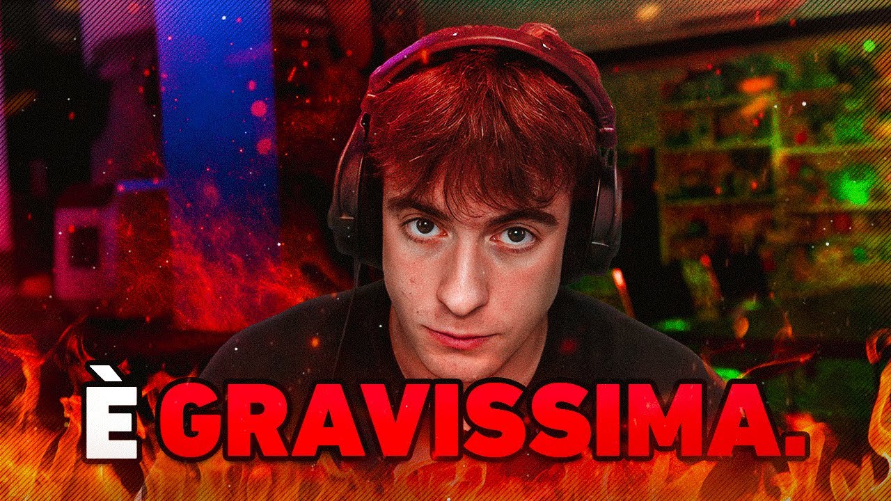 Questa situazione è veramente grave.