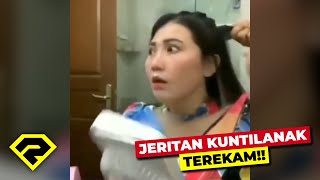 JELAS BANGET SUARANYA!! SUARA KUNTILANAK ASLI?! SEKALI DENGER AUTO MIMPI BURUK!! SEREM BANGET!! 😱