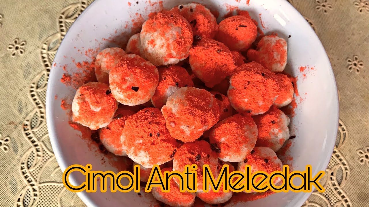 Resep Cimol Anti Meledak Cara Membuat Cimol Youtube