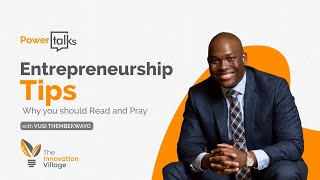 Why You Should Read and Pray  Vusi Thembekwayo
