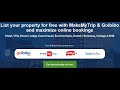 List your property with goibibocom  makemytripcom everything you need to know listing property