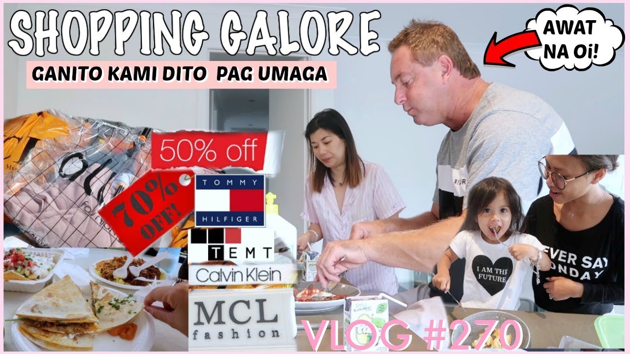 GANAP SA UMAGA SA  BAHAY NI SIMPLY RHAZE + ISANG KAHON NA? | SHOPPING GALORE