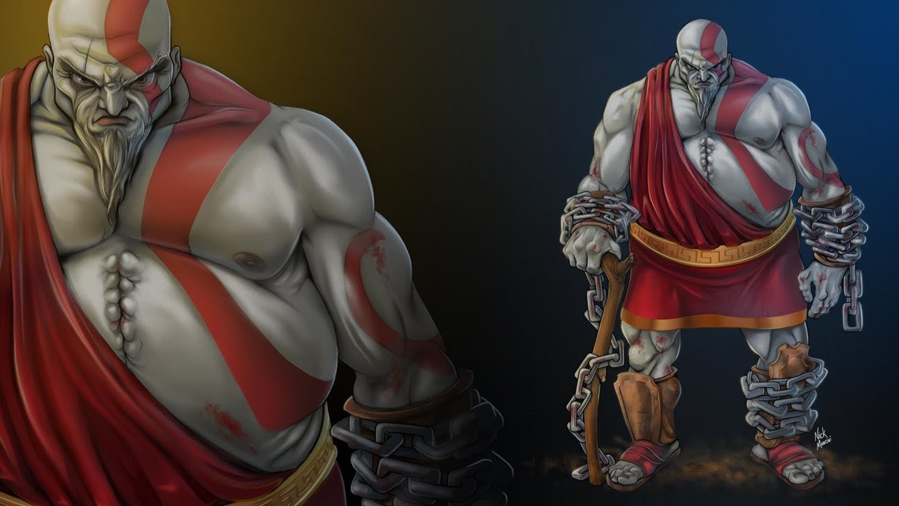 Kratos fortnite