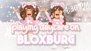 Playing Daycare At Bloxgurg Kxtty