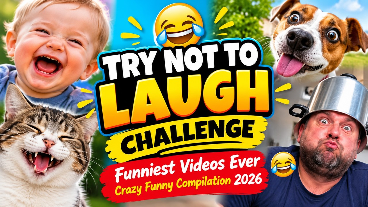 Guarda Try Not To Laugh ChallengeFunniest Videos Ever Crazy Funny Compilation 2026 su YouTube Guarda Try Not To Laugh ChallengeFunniest Videos Ever Crazy Funny Compilation 2026 su YouTube