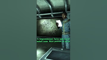 Fallout 3 De G.O.A.T. Testvraag 4 #fallout #gaming