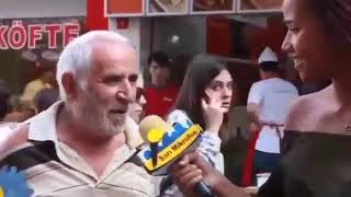 Taksim Dayı Amerikan Dublaj Kız Birazda Sen İngilizce Konuş Diyor