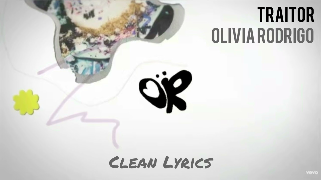 Lyrics traitor olivia rodrigo √ traitor