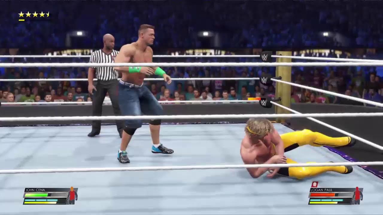 John Cena vs Logan Paul YouTube