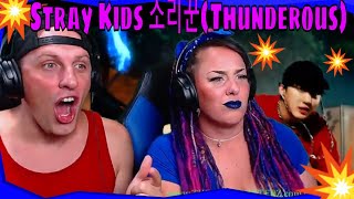 Stray Kids 소리꾼(Thunderous) MV | THE WOLF HUNTERZ REACTIONS