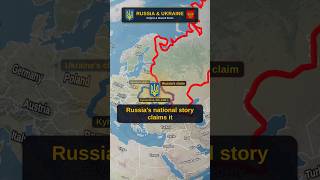 Russia and Ukraine Both Claim the Same Birthplace #history #geographythroughmaps