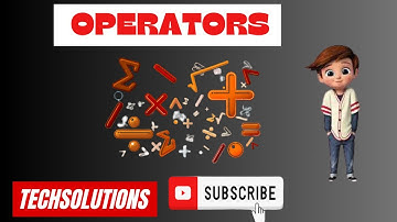 Operators in C program |#part2| #coperators #operatorsinc #logicaloperator #bitwiseoperator