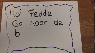 Message To The Fedmeister