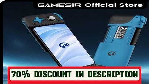 A must-have product! GameSir X2s Mobile Gamepad Android Phone Game Controller for Cloud Gaming Xbo