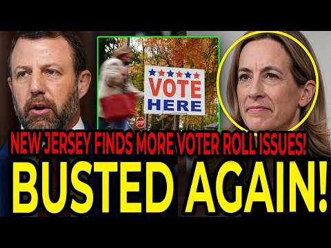 🚨BUSTED — New Jersey Finds 1,100 MORE Voter Registration Problems — DOJ Charges Noncitizen!