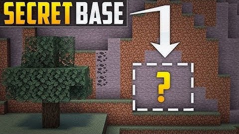 Cid Gamer and Mikey BUILT a SECRET BASE To Hide From Animals in Minecraft - Maizen