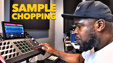 Made a Simple 90s Style Hip Hop Beat using Sample from Landr