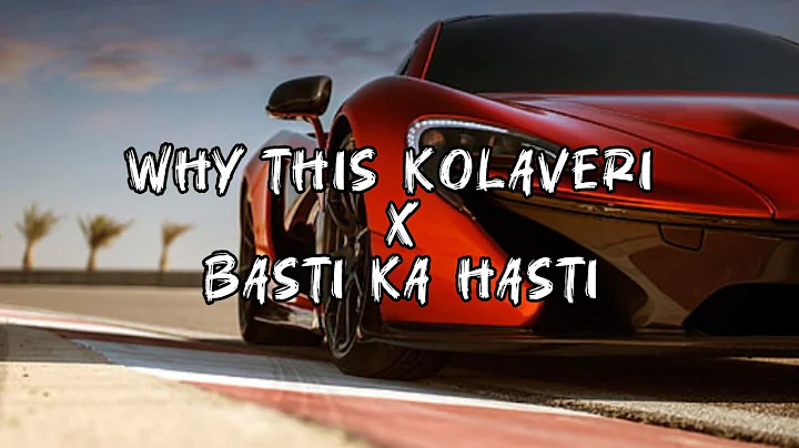 Why this kolaveri di x basti ka hasti | mc stan ft. divine