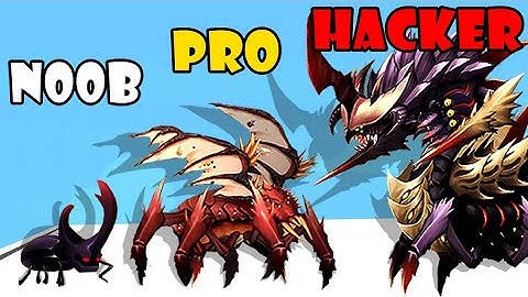 NOOB vs PRO vs HACKER - Insect Evolution Part 312 Gameplay Walkthrough (Android,iOS)