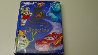 Book Reading 5 Minute Disney Pixar Stories Monsters, Inc Mikes Laughing Matter
