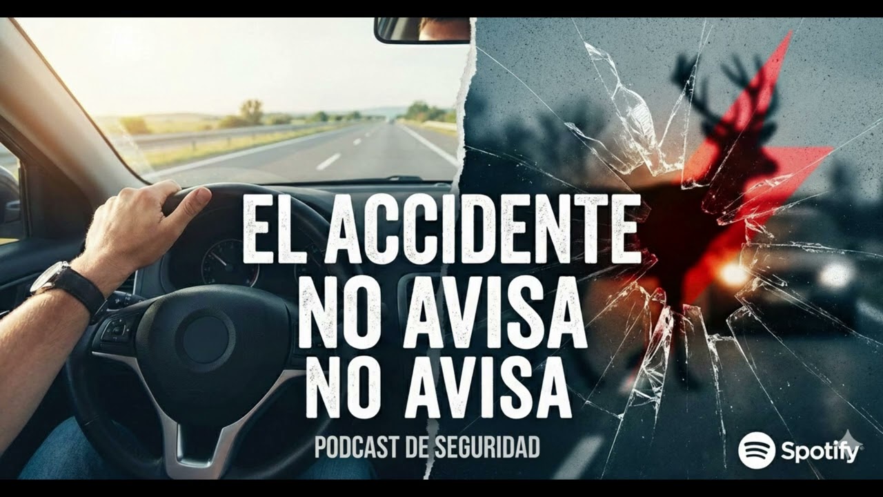 CHARLA 010 EL ACCIDENTE NO AVISA