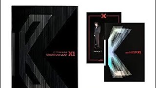 Unboxing X1’s Quantum Leap Album