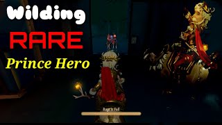 Wilding Rare Prince Hero Murro costume gameplay - Identity V