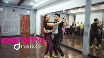 Edson Vieira and Oksana Zemtsova. Zouk demo.(Free Mind)