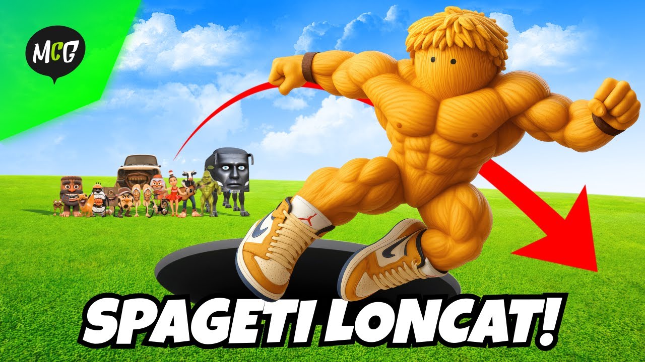 Brainrot Baru Lompatnya Jauh Sekali! - Garry's Mod Indonesia