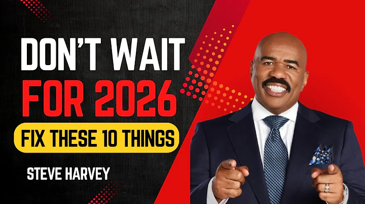 10 Things You MUST Fix Before 2026 or Nothing Will Change