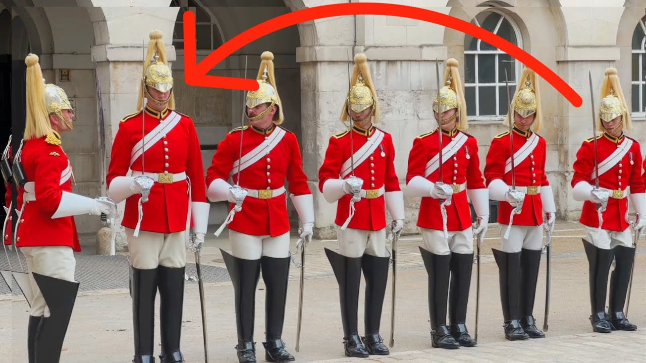 7ft Guard You Don’t Mess with - Every Tourists Nightmare - YouTube