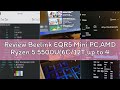 Review Beelink EQR5 Mini PC,AMD Ryzen 5 5500U(6C/12T,up to 4.0 GHz),Mini Computer 16GB DDR4 RAM 500G