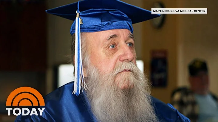 Vietnam War Veteran, 78, Receives High School Diploma | TODAY - DayDayNews