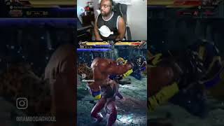 BACK LIKE I NEVER LEFT!!!!! #tekken #gaming #shorts #ytshorts