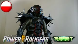 Vargoyle Power Rangers Beast Morphers - Odcinek 18 Pisząc Historię Od Nowa Polish Dubbing