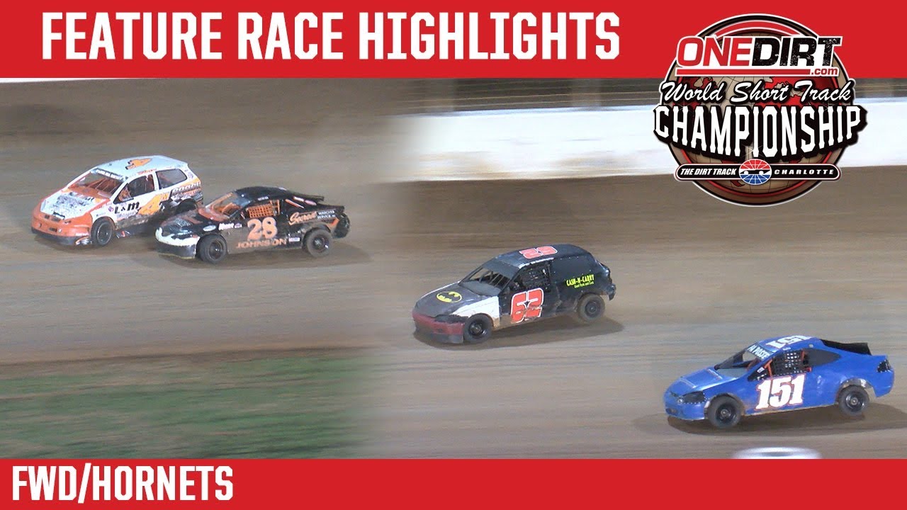 OneDirt.com World Short Track Championships 2017 | FWD/Hornet Saturday Feature Highlights
