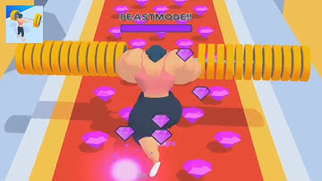 Weight Runner 3D Gameplay Walkthrough - Tutorial (iOS,Android) Levels 1-3