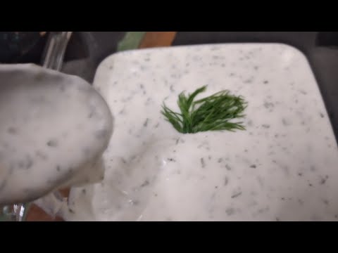 طريقة تحضير صوص الرانش فى دقيقة واحدة بس