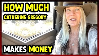 How Much Catherine Gregory Makes Money On YouTube 2024