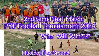 2nd Semi  Final Match/Igam Hilo Ham Vs PPF/PYF Futbol Tournament/Muolhoi Play Ground/ 9-5-24