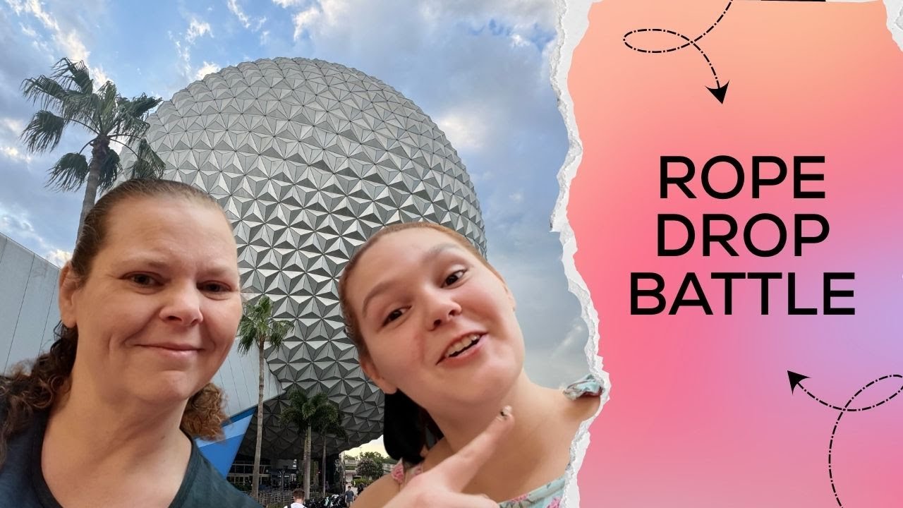 Epcot Rope Drop Science Who Rope Drops EPCOT Better? Our Strategy Showdown Begins! - YouTube